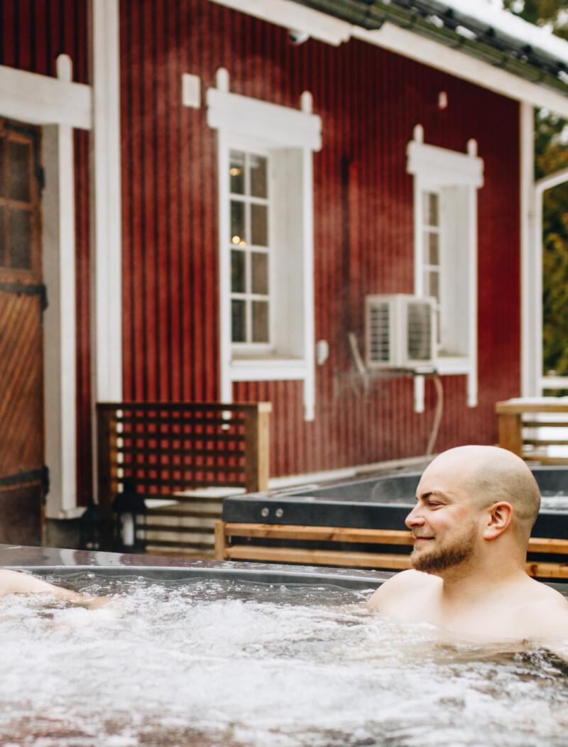 Kartanon sauna, TYKY-päivä