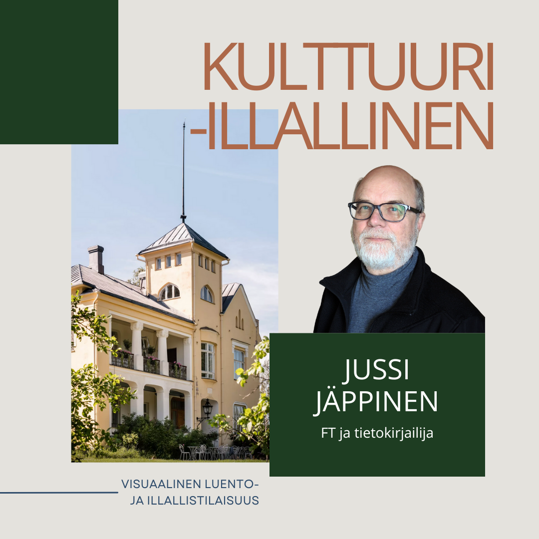 Luento- ja illallistilaisuus – Arkkitehti Wivi Lönnin Jyväskylä 18.4.2024