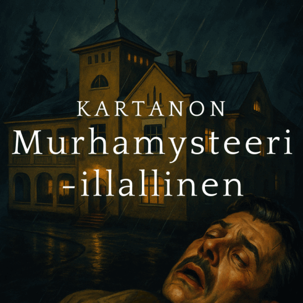 Kartanon murhamysteeri-illallinen LIPUT