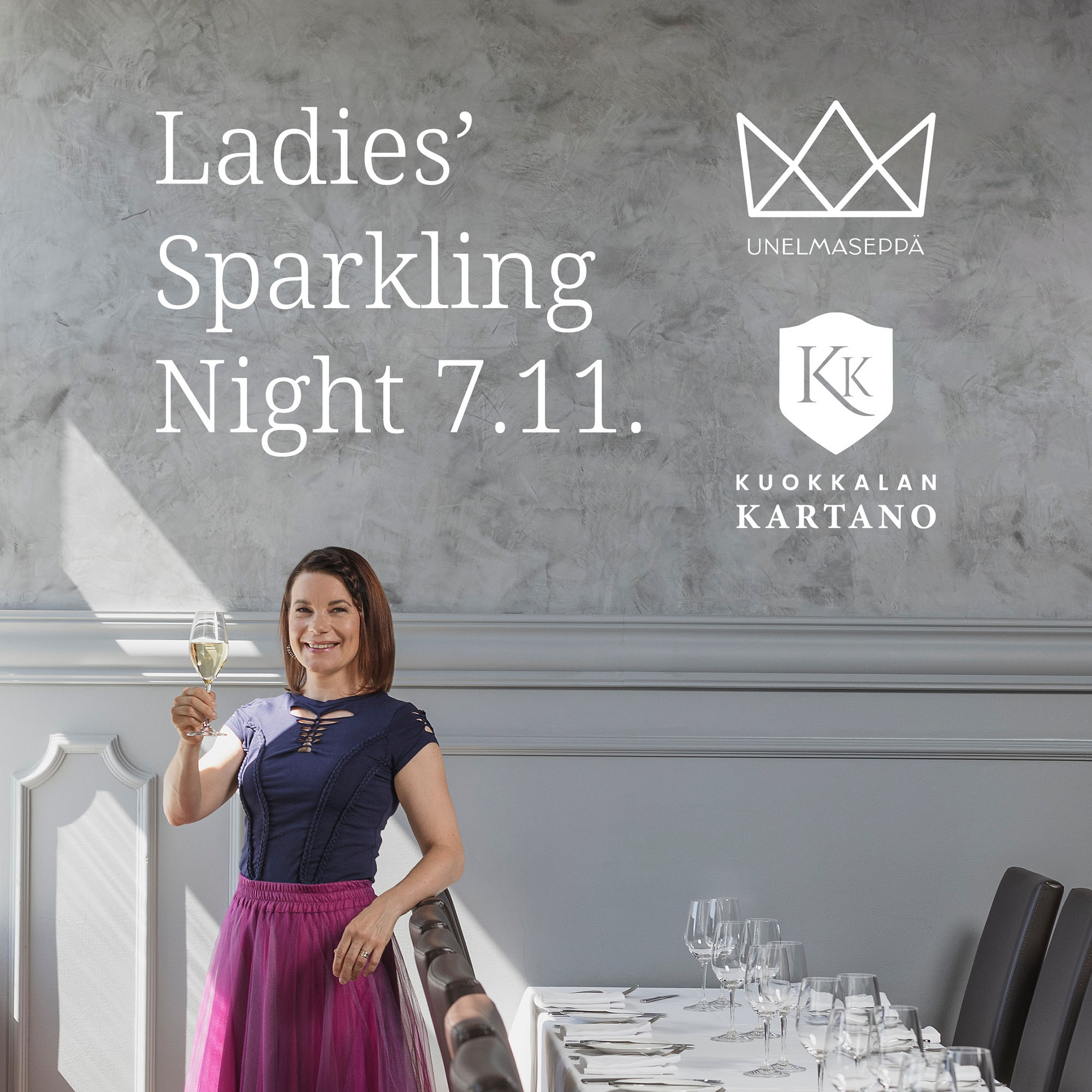 Ladies’ Sparkling Night 7.11.2024