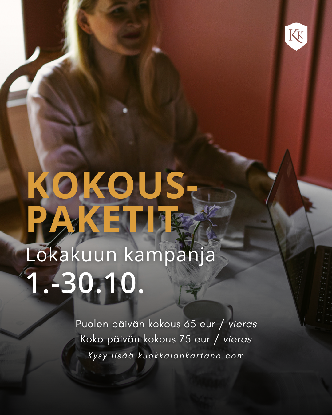 Lokakuun Kokouspakettikampanja