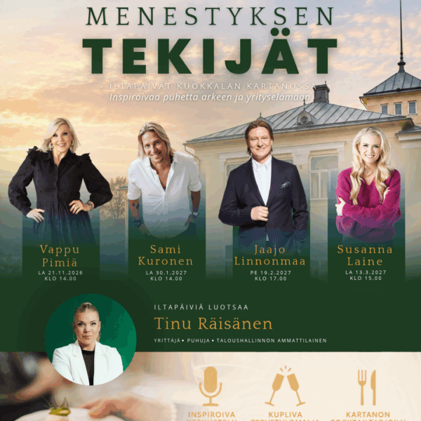 Menestyksen tekijät
